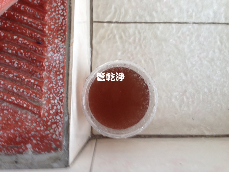 我家水龍頭流出黑水?(新竹 竹北 福興路 清洗水管 )