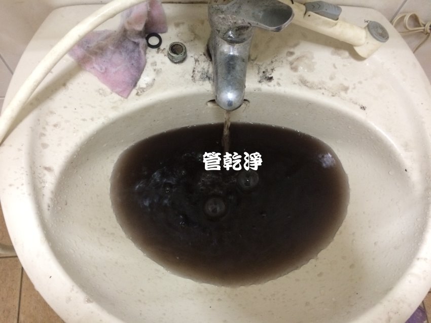 水龍頭堵住? 竹北 隘口老街 清洗水管