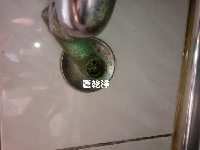 新竹東大路 洗水管