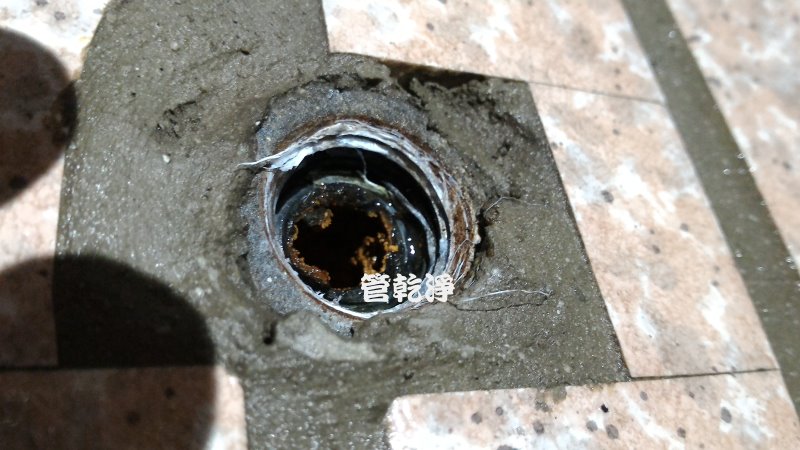 竹北建國街 水管清洗