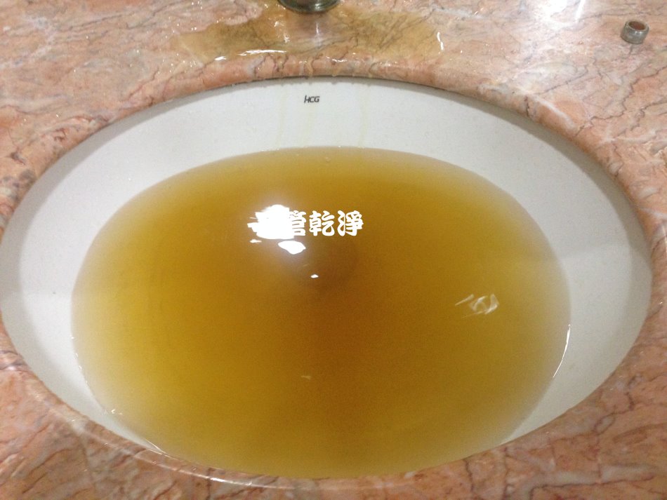 我家水龍頭噴出髒水?(新北 樹林 保順街 水管清潔 )