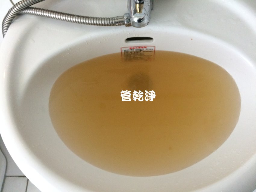 水管堵住? 台中 南屯 大英街 洗水管