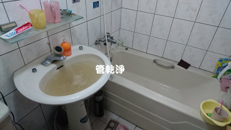 豐原 東勢街 清洗水管