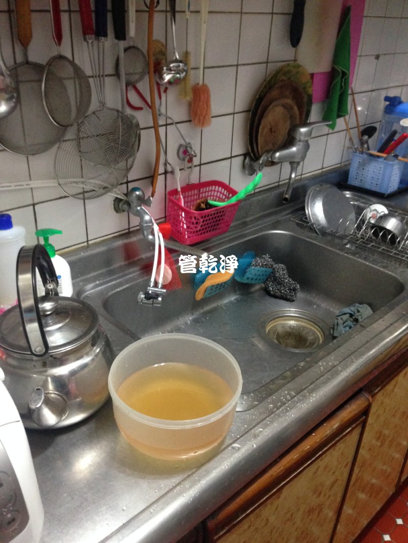 台北 萬華 吉林路 水管清洗