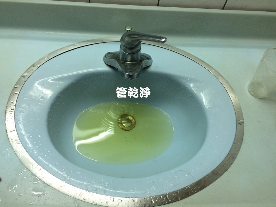 水龍頭流不出水? (台北 信義 吳興街 清洗水管)