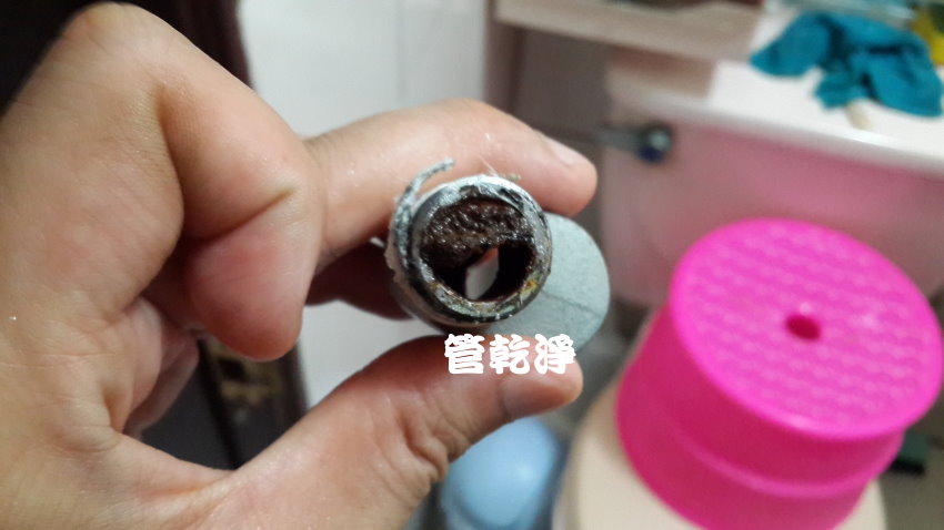 龍頭流出巧克力可可? 桃園 平鎮 雙榮路 洗水管