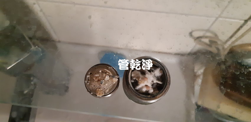 熱水忽冷忽熱流出牛奶? 桃園 平鎮 忠貞路 洗水管