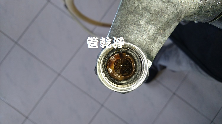 三芝 樂全街 洗水管