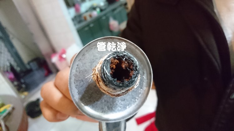苗栗 文和街 清洗水管