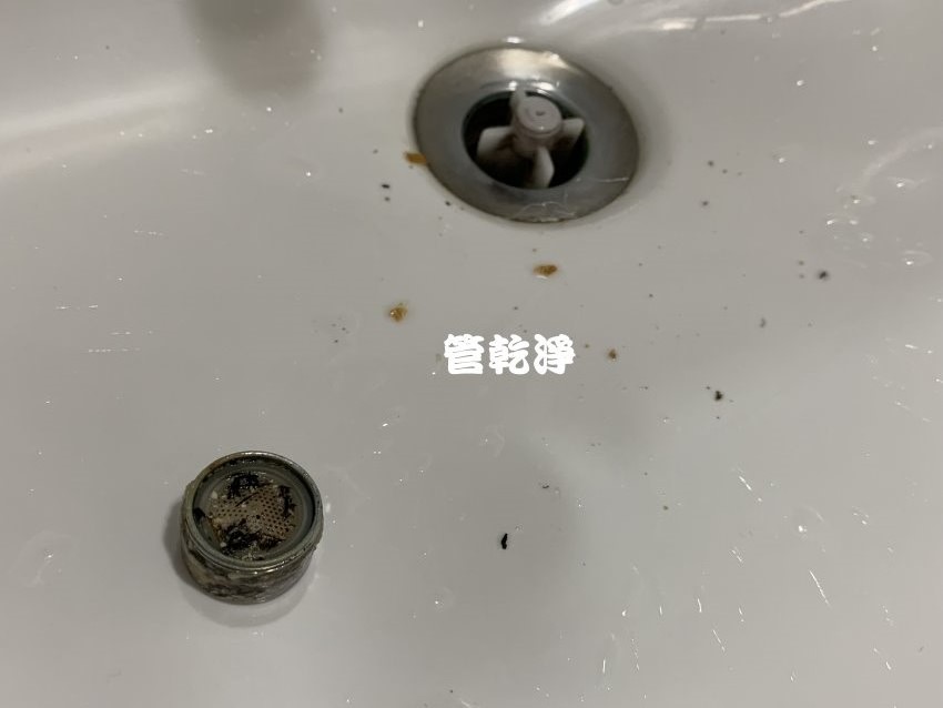 水龍頭噴出棕色髒水? 竹東 新生路 清洗水管