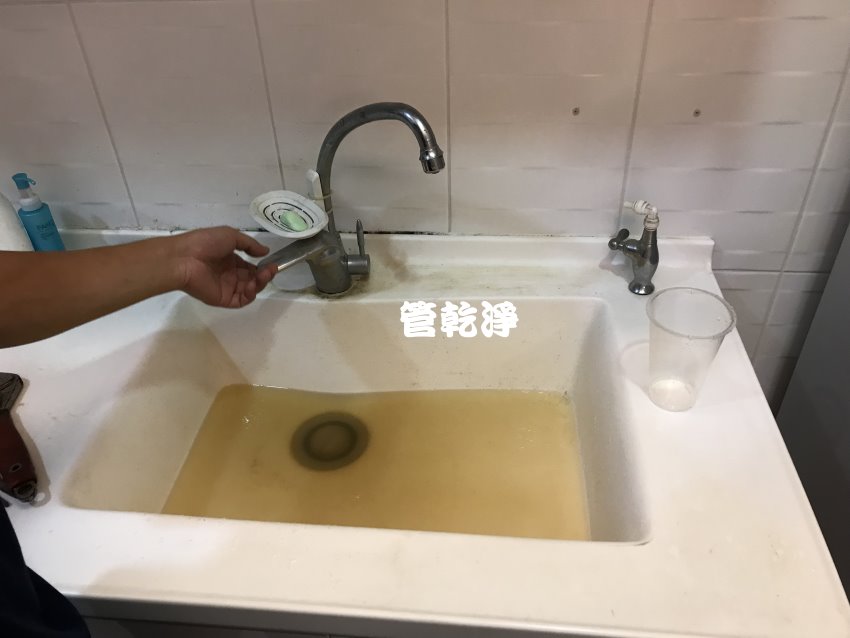 冷水水龍頭沒水? 新竹 公道五路二段 洗水管