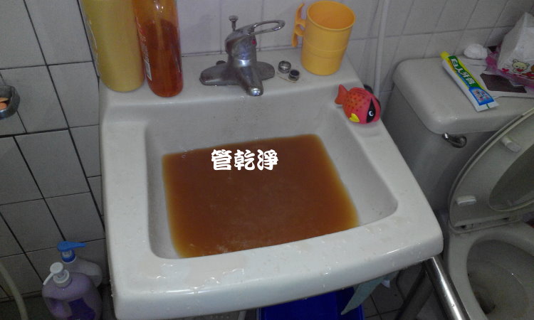 大安建國路 清洗水管