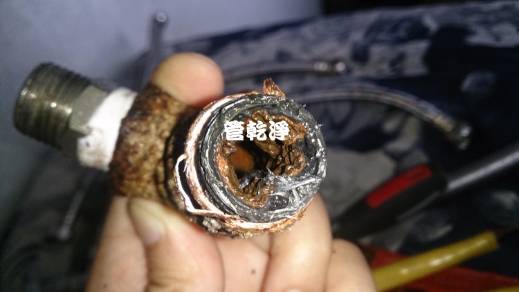 台南 永康街 清洗水管