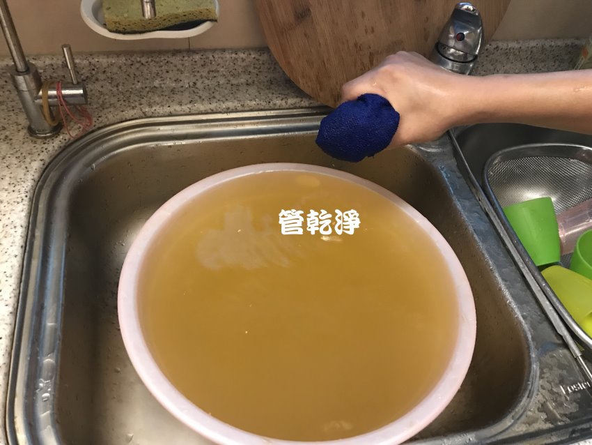 水龍頭流出冬瓜茶? 台中 北屯 後庄路 洗水管