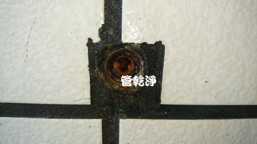 水龍頭流出香濃咖啡? 桃園 中壢 河南路 水管清洗