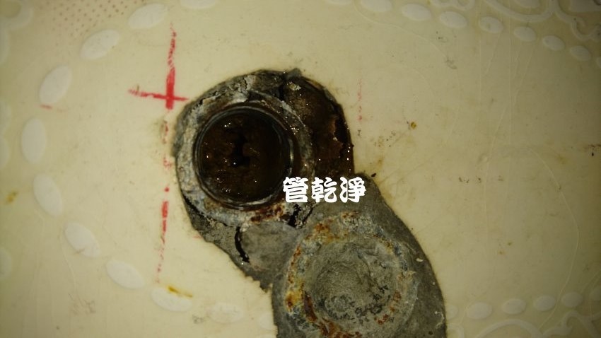 水管堵到密不透風? 桃園 民安路 洗水管