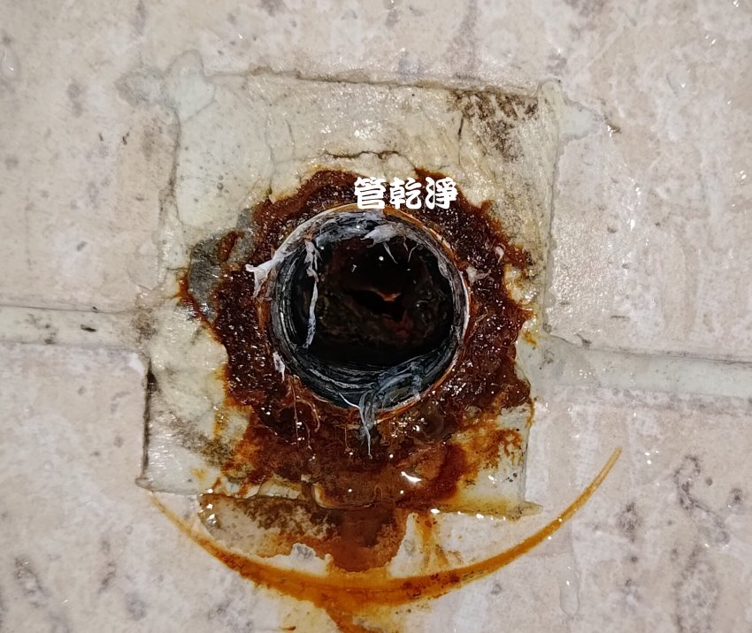 管路內有結晶.. 台中 南屯 文心南五路 洗水管